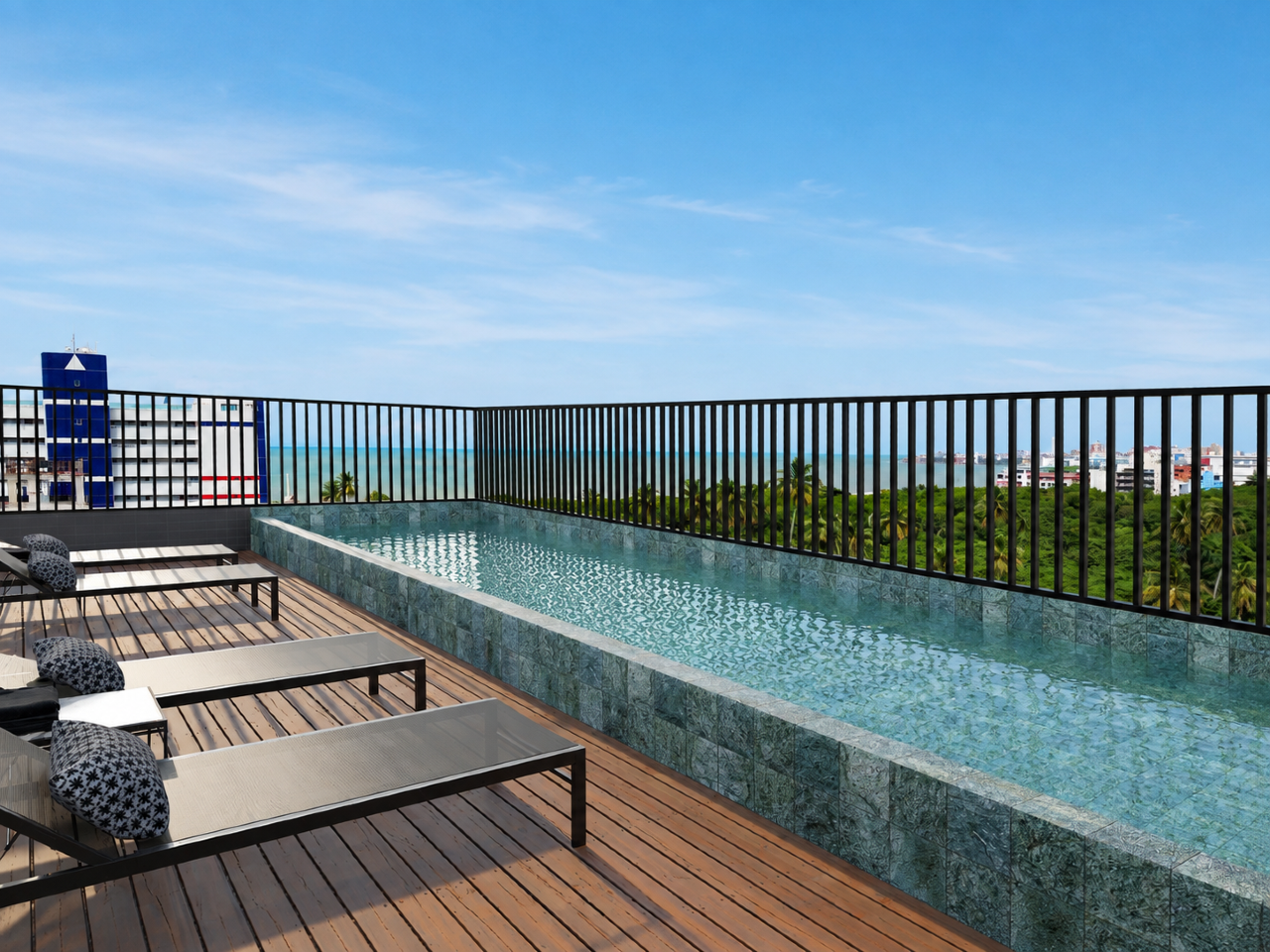 Flat à venda no Intermares: 
