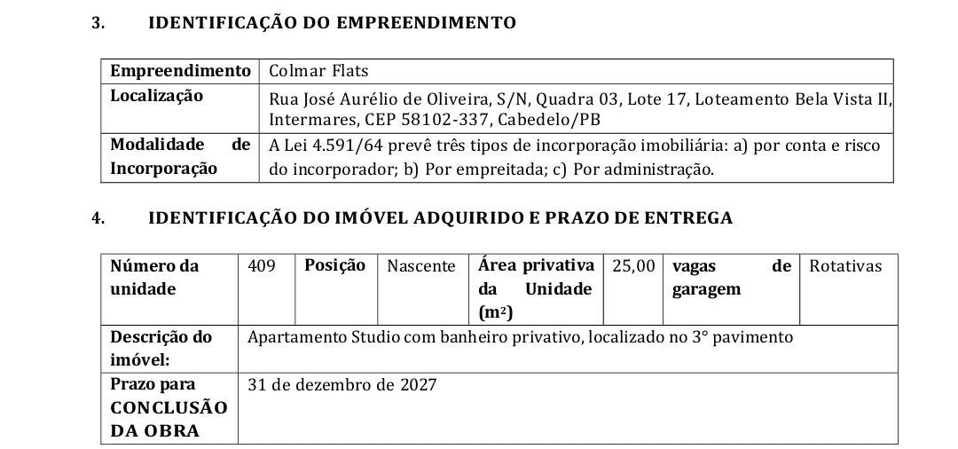 Flat à venda no Intermares: 