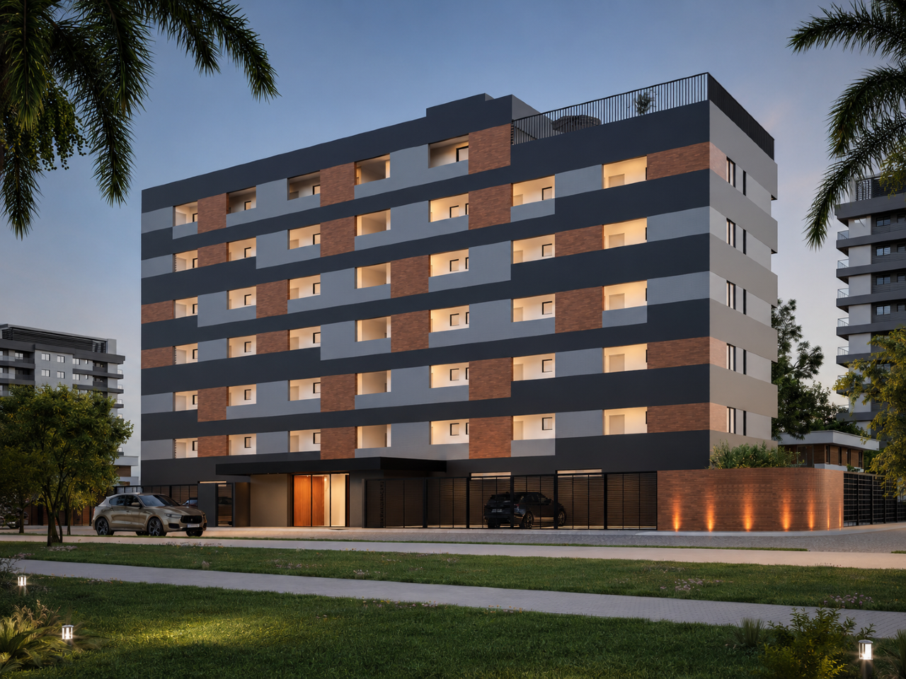 Flat à venda no Intermares: 