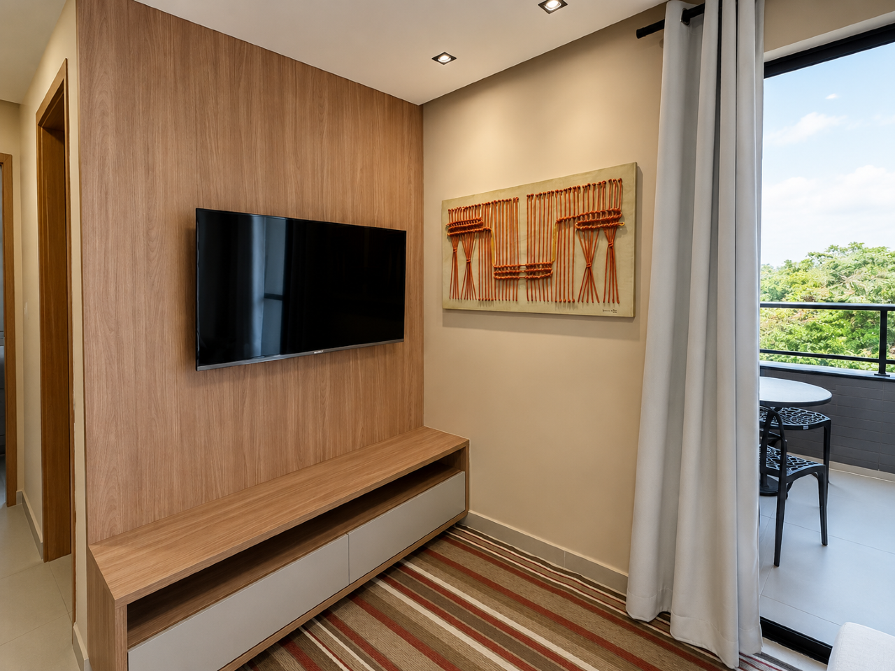 Apartamento para aluguel no Intermares: 