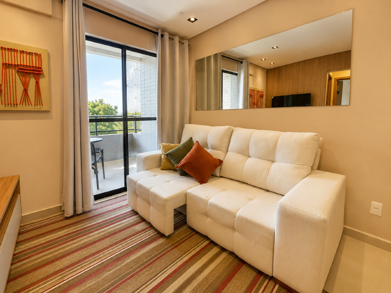 Apartamento para aluguel no Intermares: 