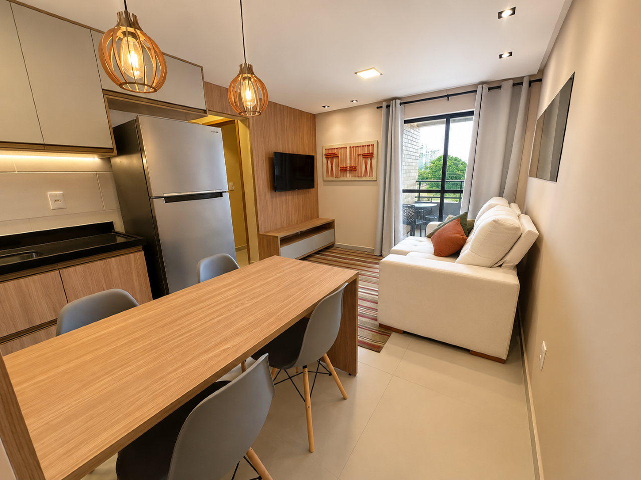 Apartamento à venda no Intermares: 