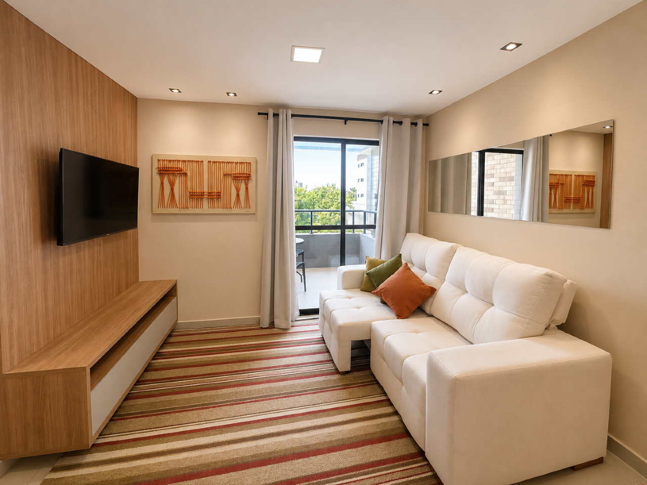 Apartamento à venda no Intermares: 