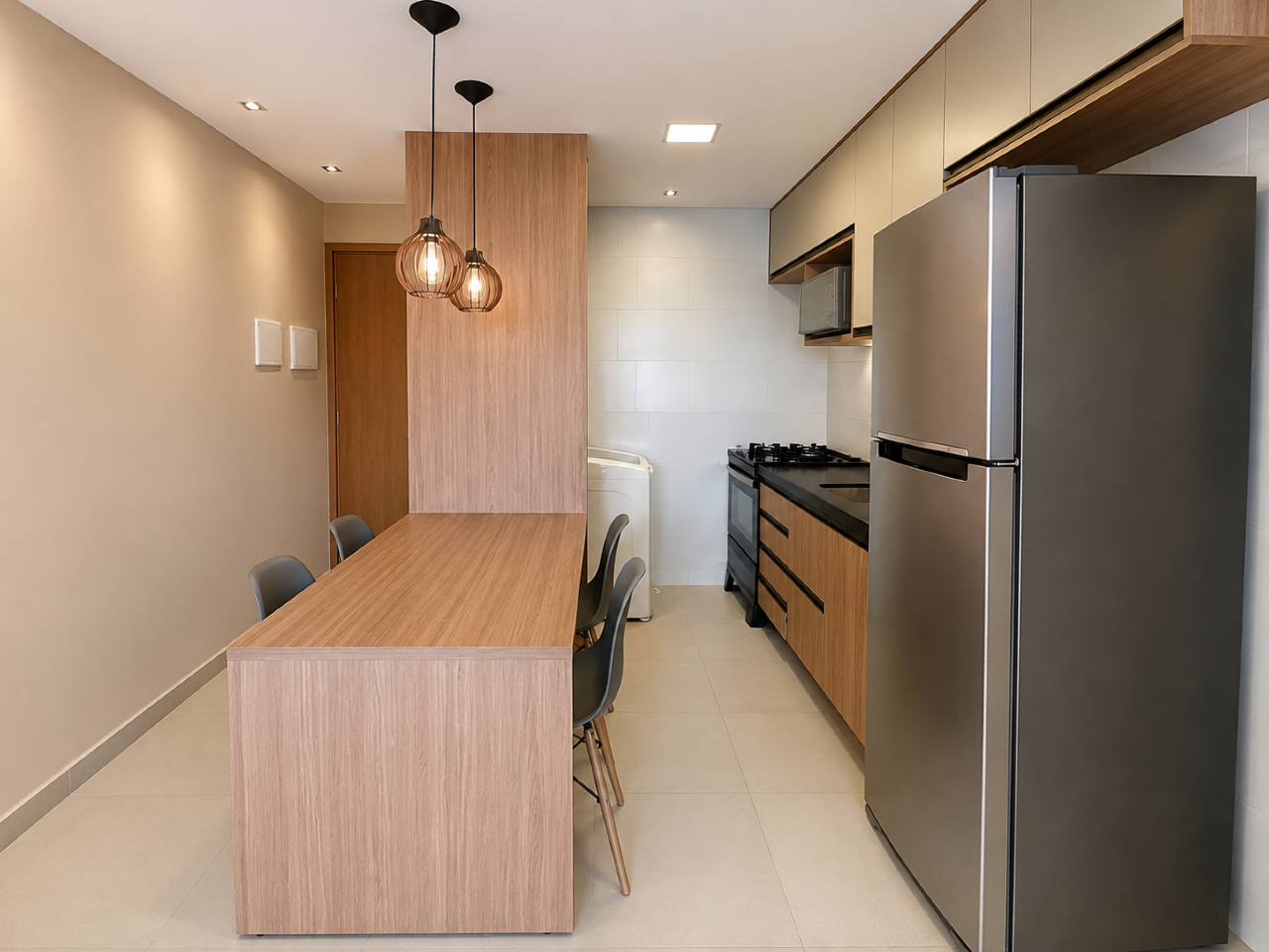 Apartamento à venda no Intermares: 