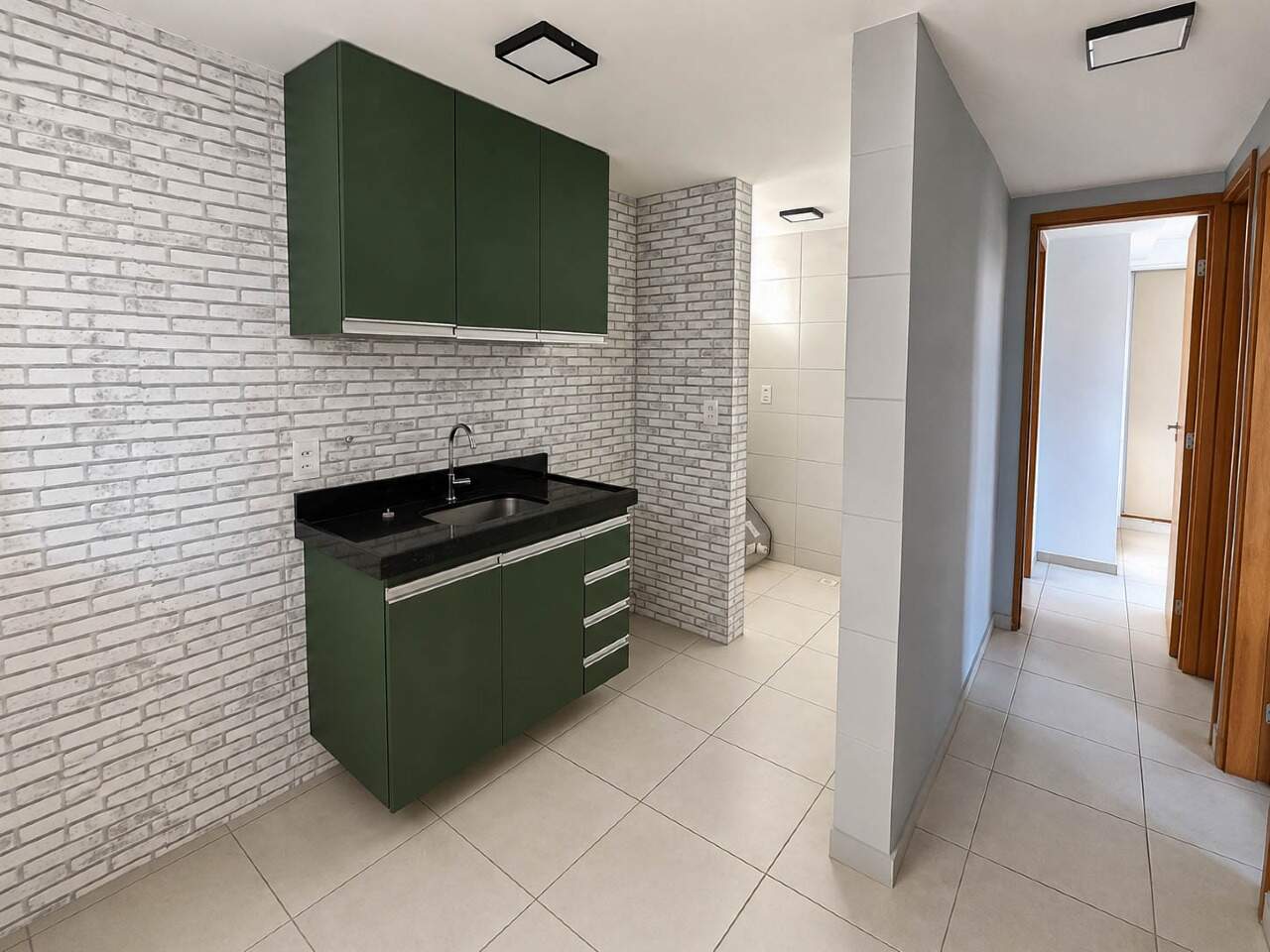 Apartamento para aluguel no Jardim Oceania: 