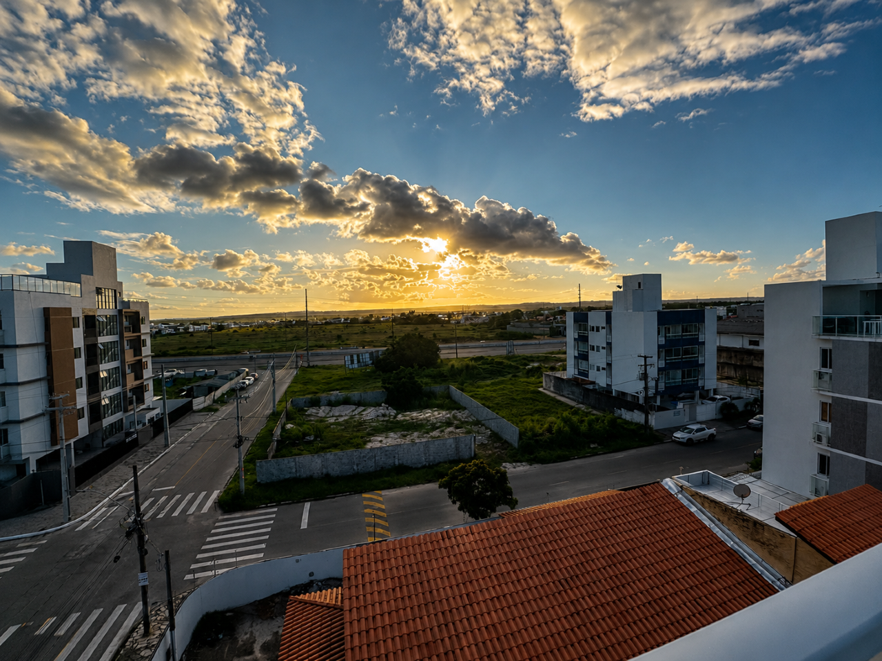 Apartamento para aluguel no Intermares: 