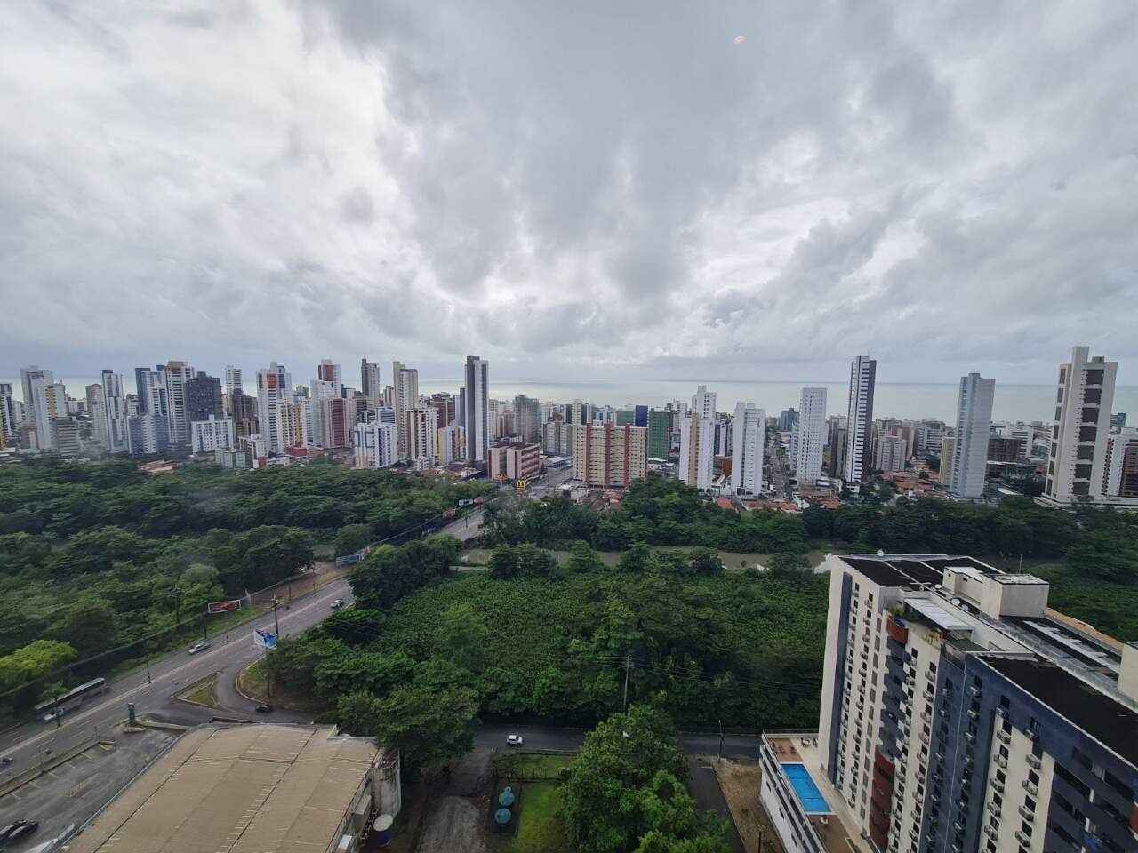 Apartamento para aluguel no Miramar: 