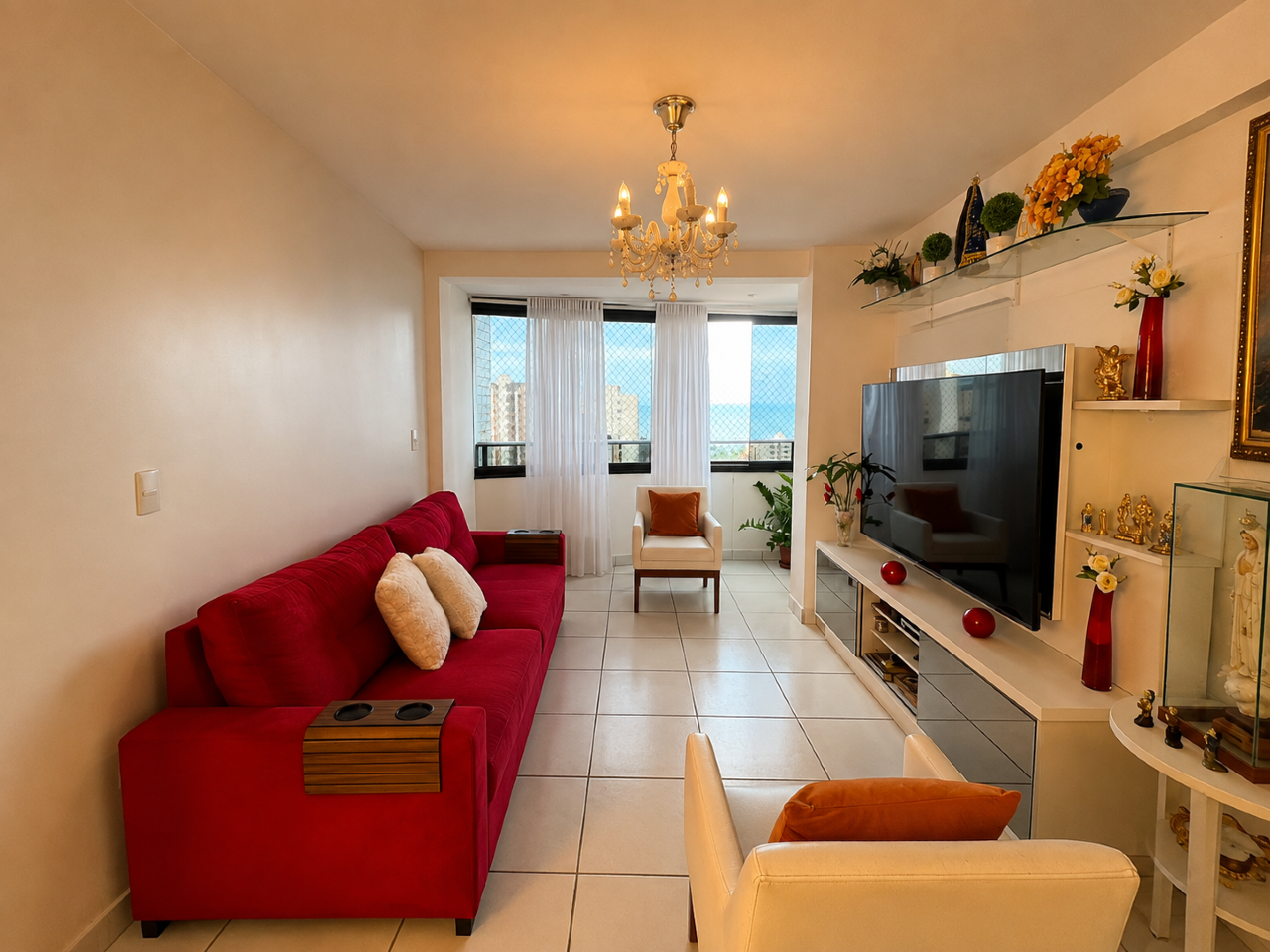 Apartamento à venda no Manaíra: 
