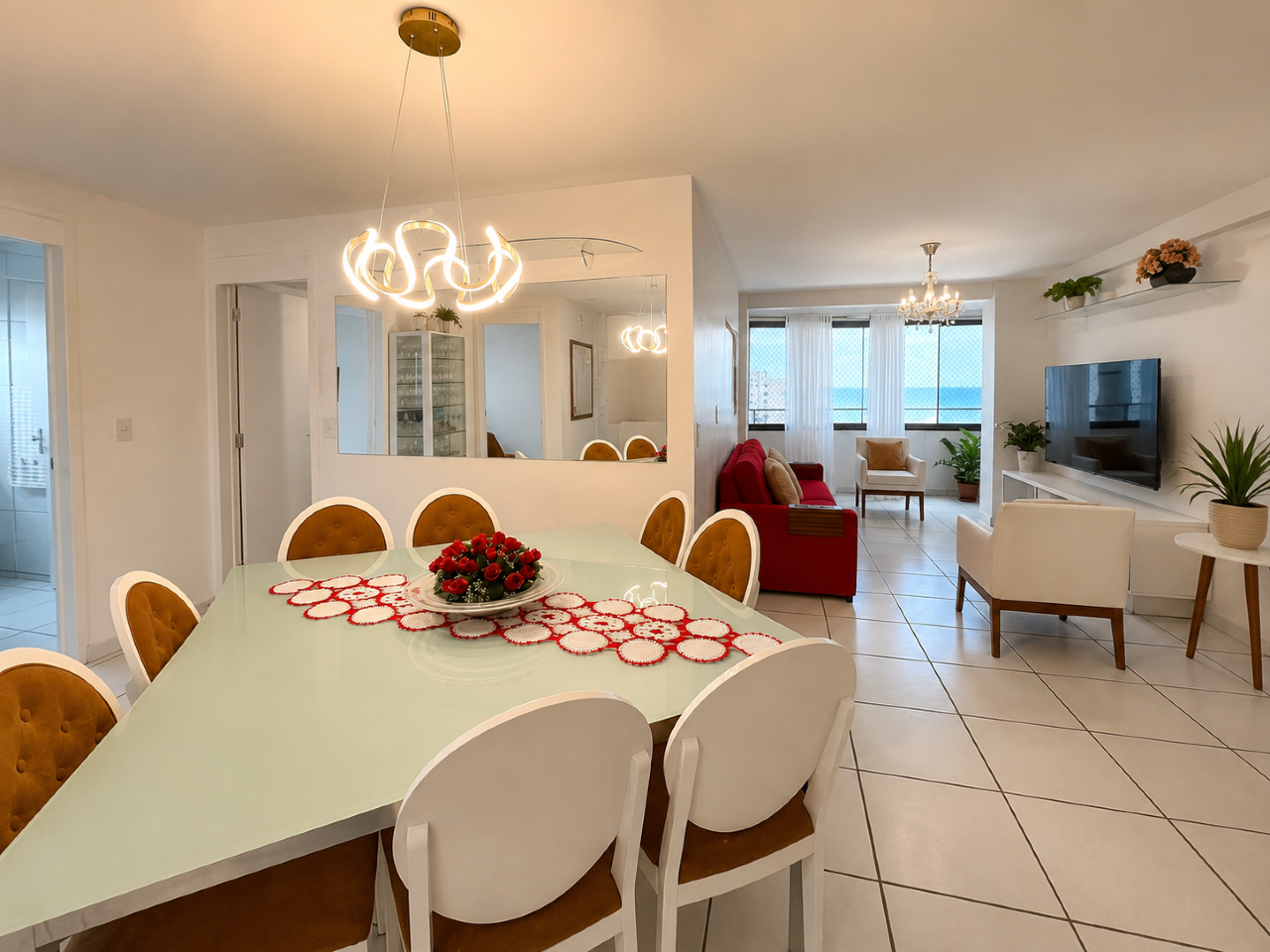 Apartamento à venda no Manaíra: 
