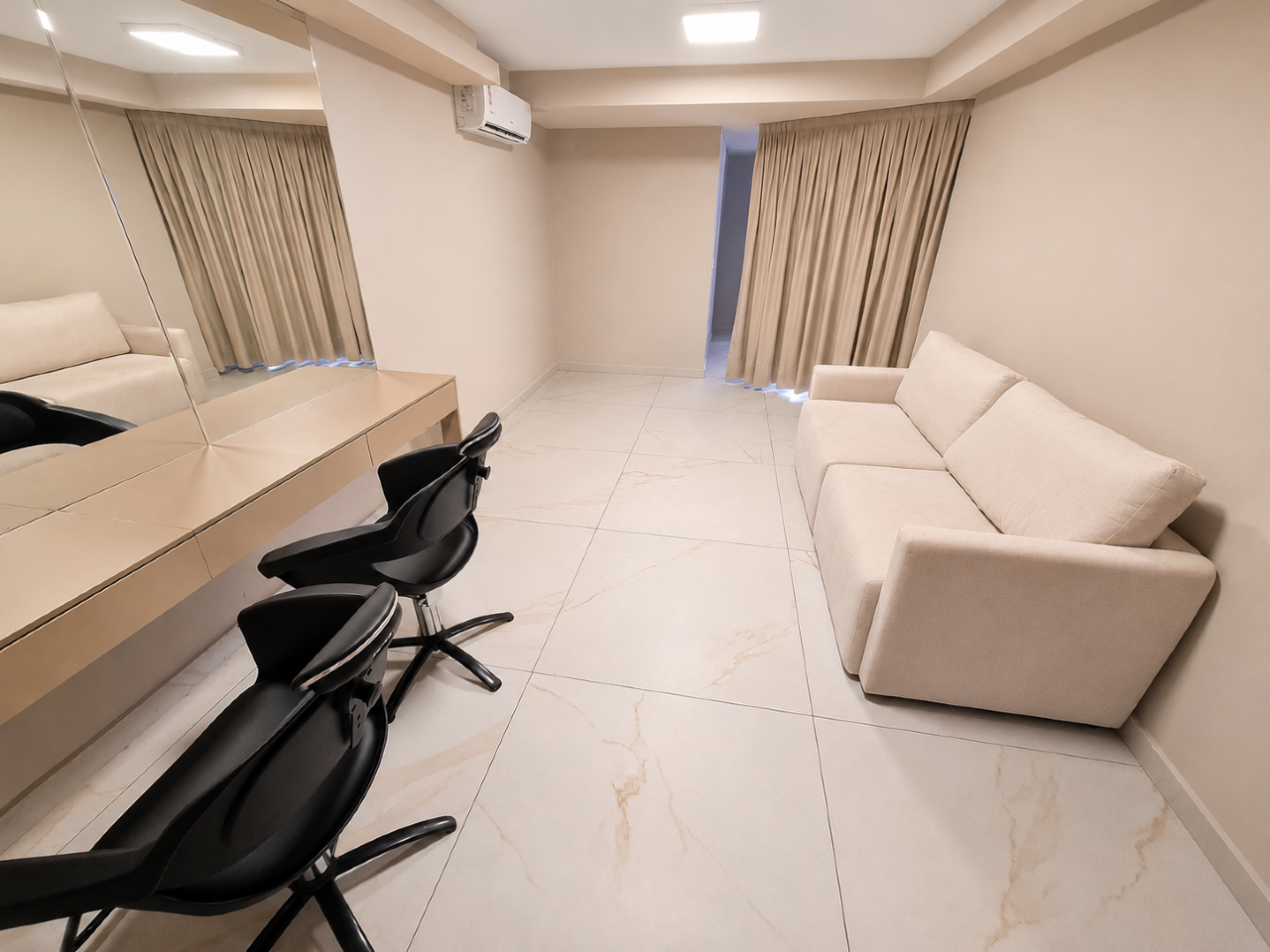 Flat à venda no Jardim Oceania: 