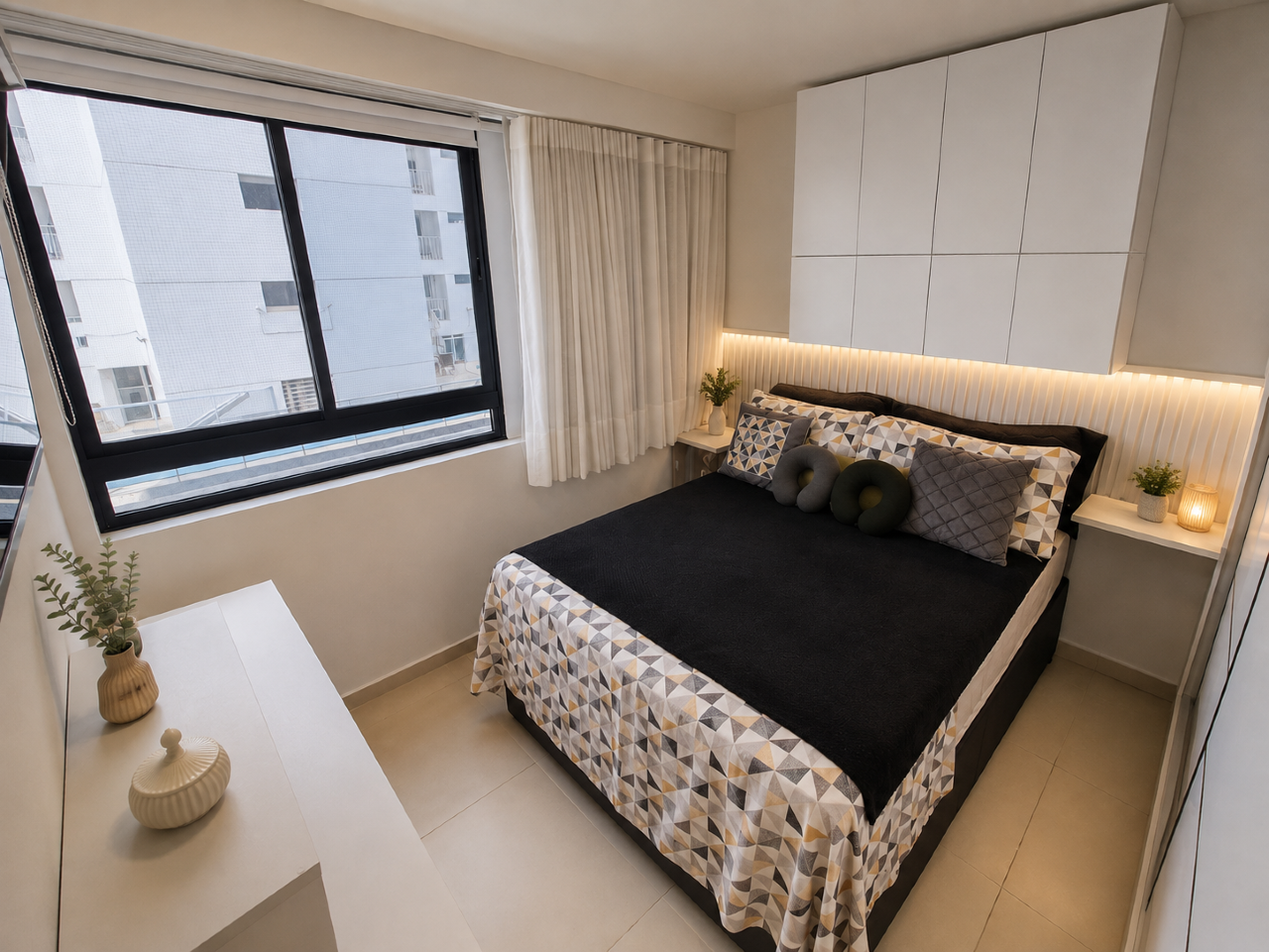 Flat à venda no Jardim Oceania: 