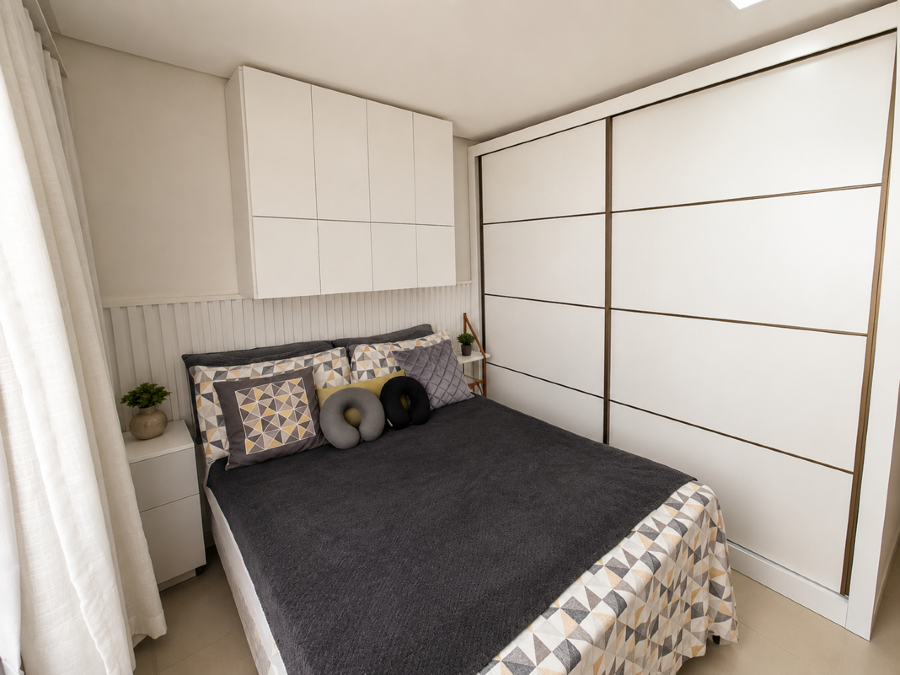 Flat à venda no Jardim Oceania: 