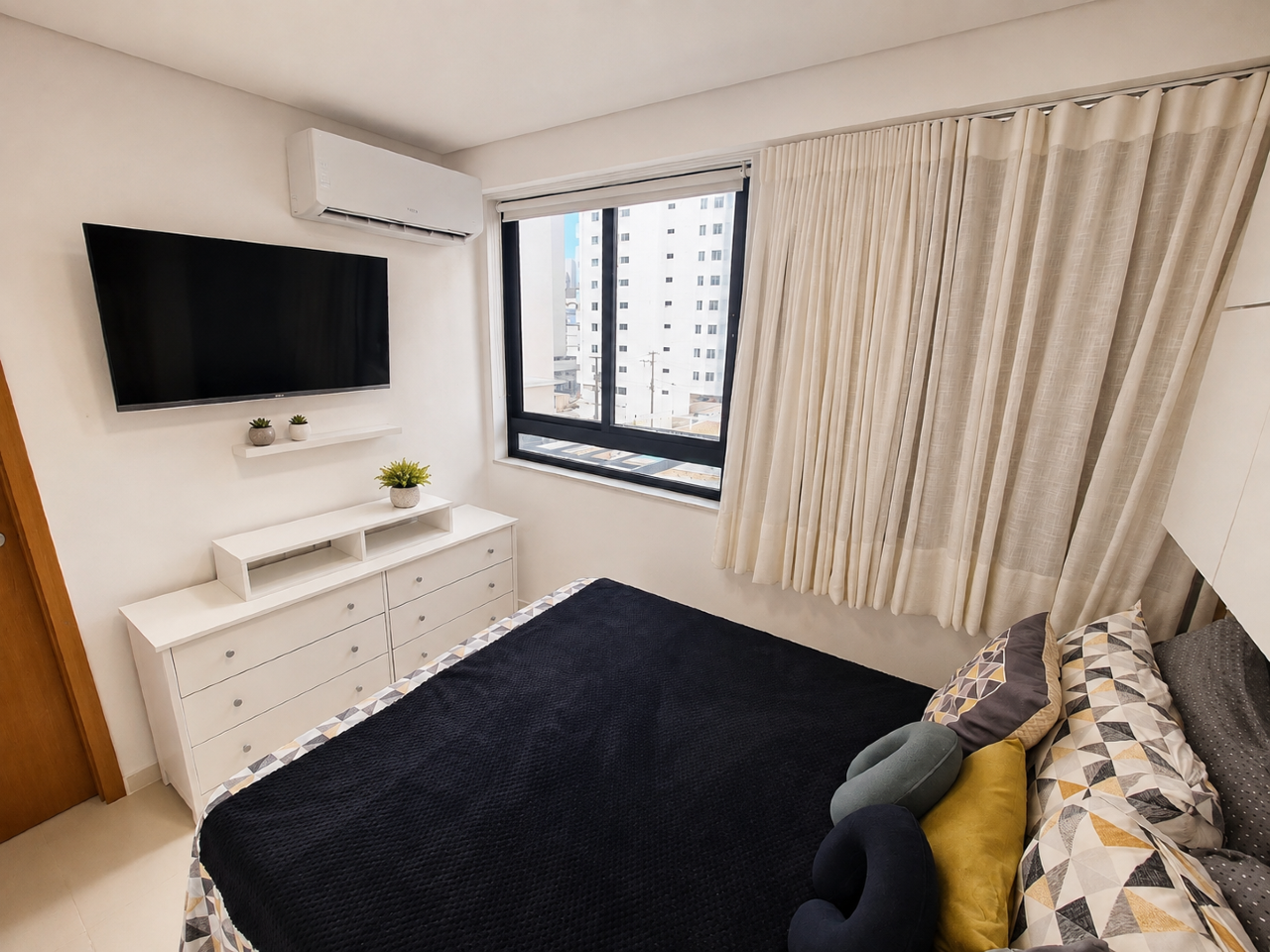 Flat à venda no Jardim Oceania: 