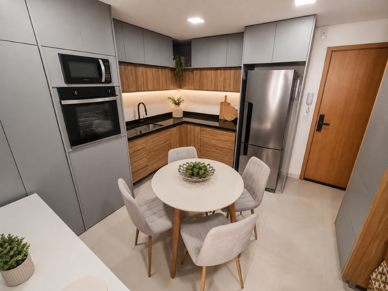 Flat à venda no Jardim Oceania: 