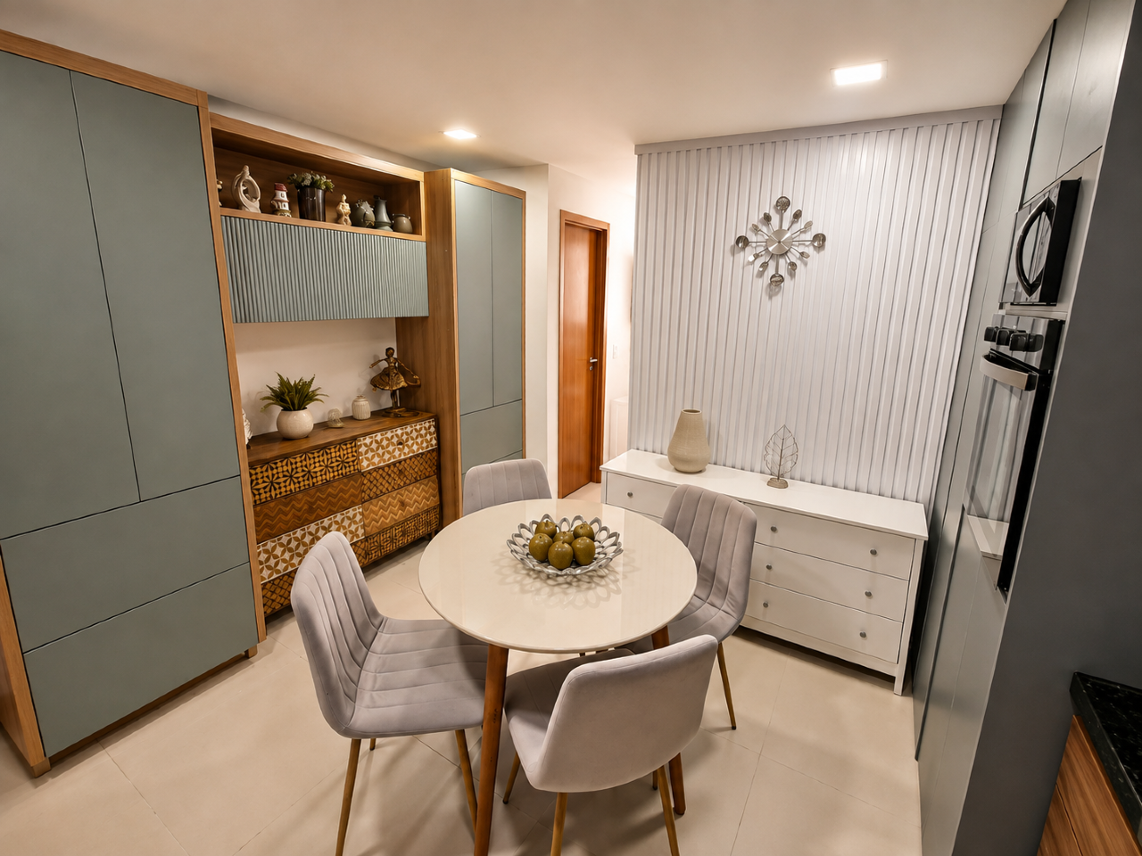 Flat à venda no Jardim Oceania: 