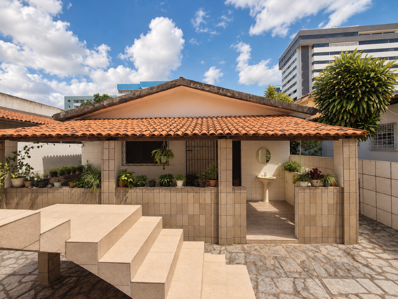 Casa à venda no Tambaú: 