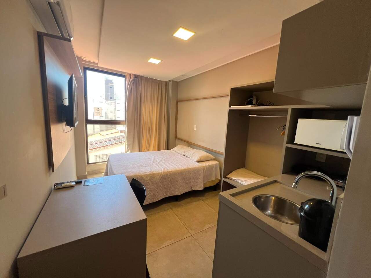 Flat à venda no Manaíra: 