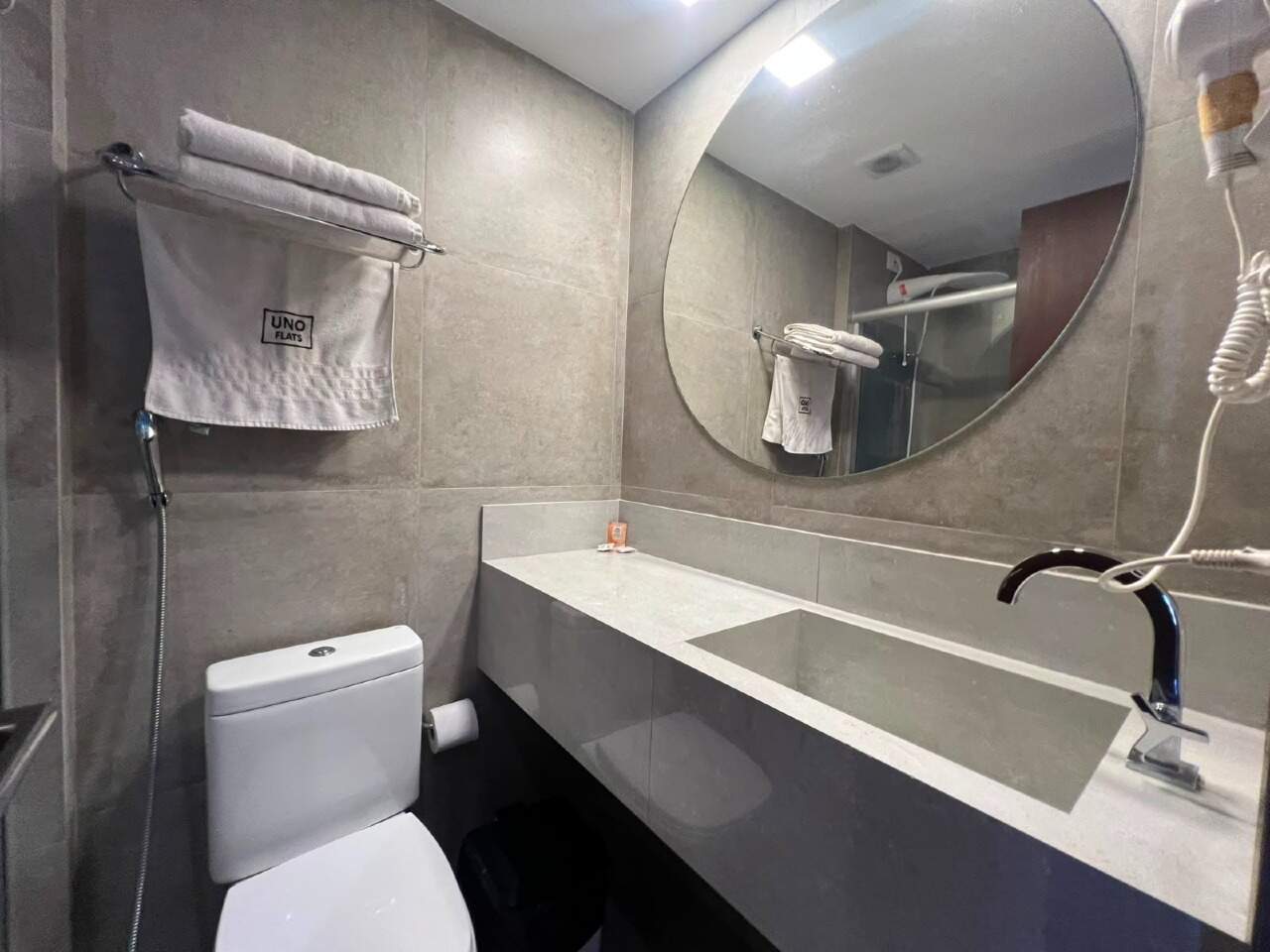 Flat à venda no Manaíra: 