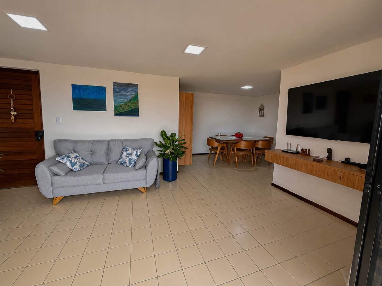 Apartamento à venda no Intermares: 
