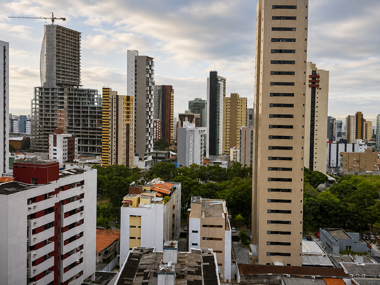 Apartamento à venda no Manaíra: 