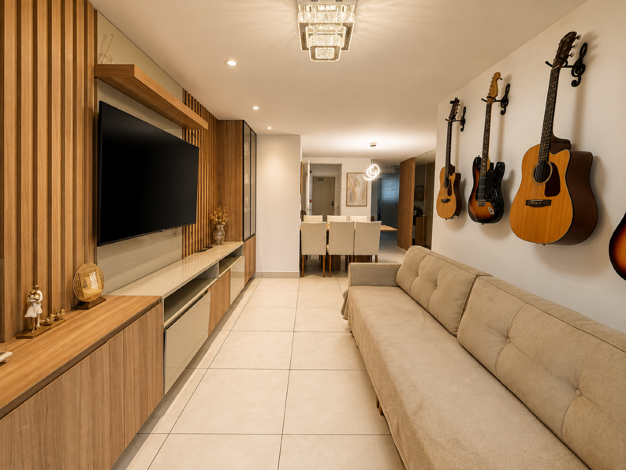 Apartamento à venda no Manaíra: 