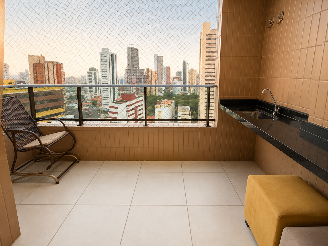 Apartamento à venda no Manaíra: 