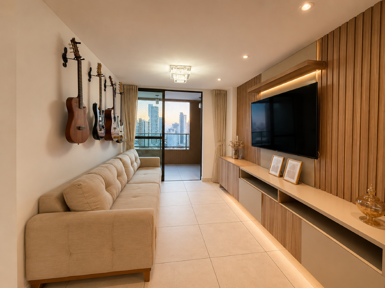 Apartamento à venda no Manaíra: 