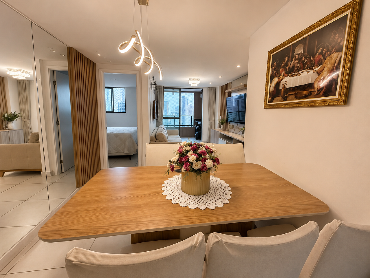 Apartamento à venda no Manaíra: 