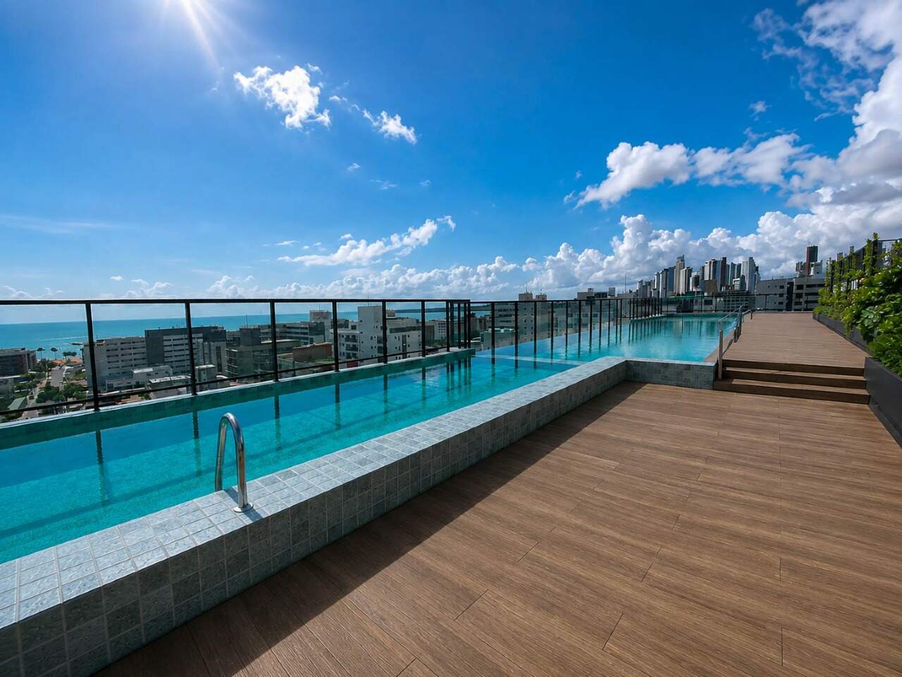 Flat à venda no Tambaú: 