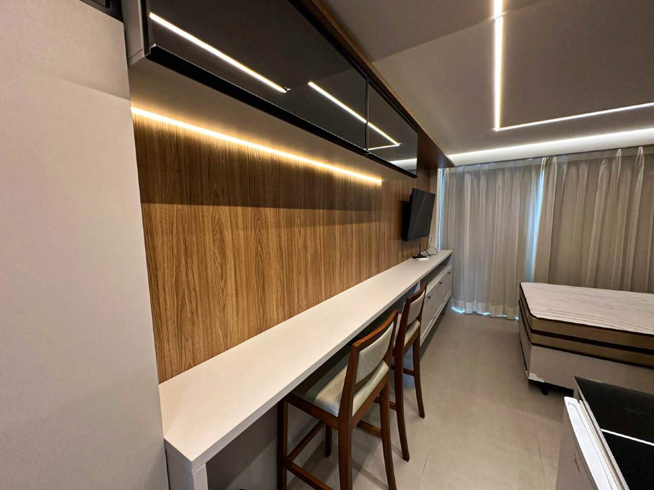 Flat à venda no Intermares: 