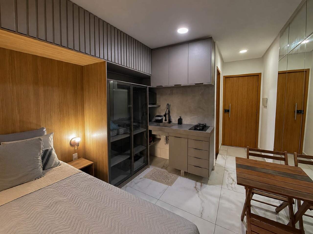 Flat à venda no Cabo Branco: 
