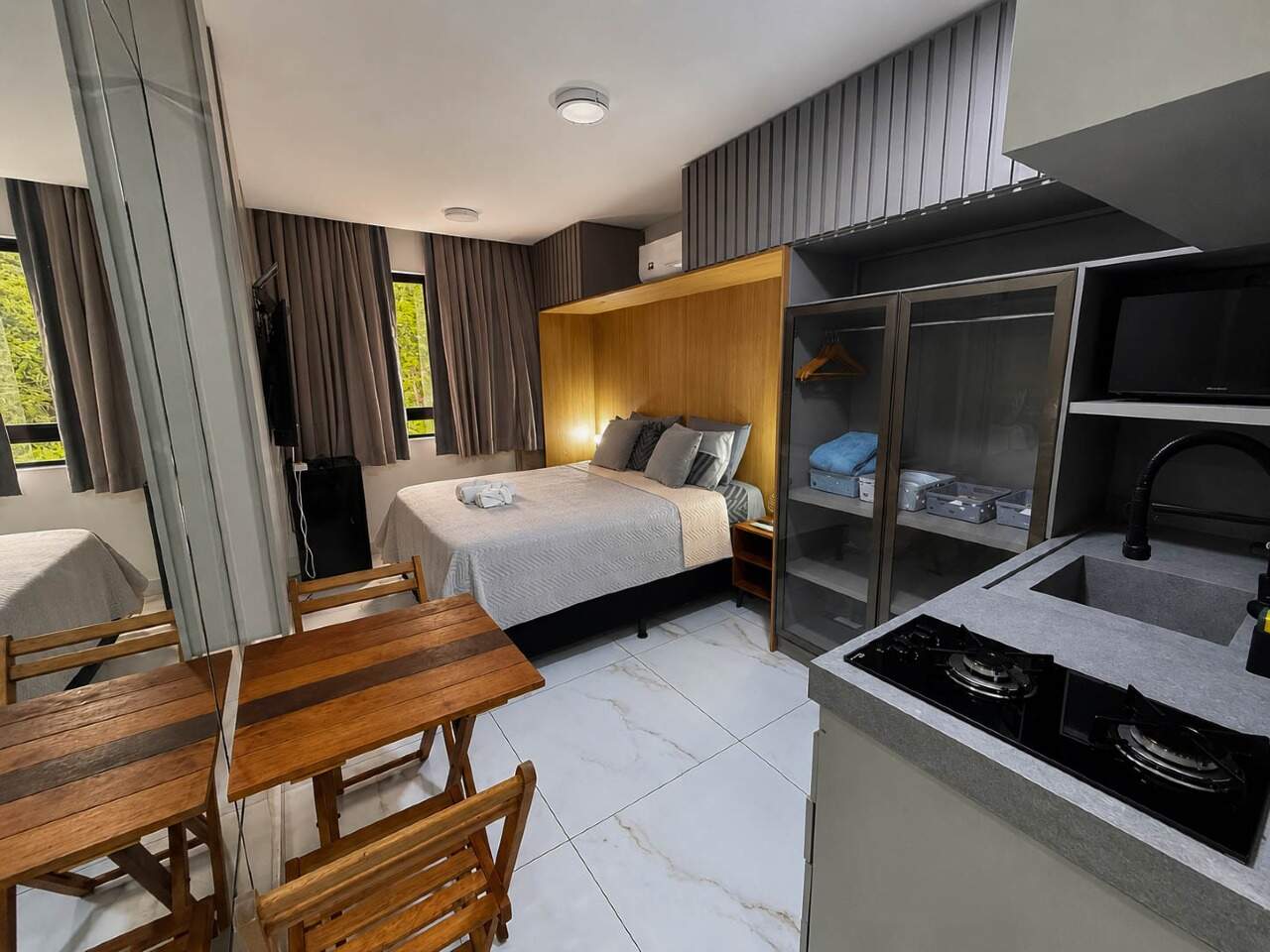 Flat à venda no Cabo Branco: 
