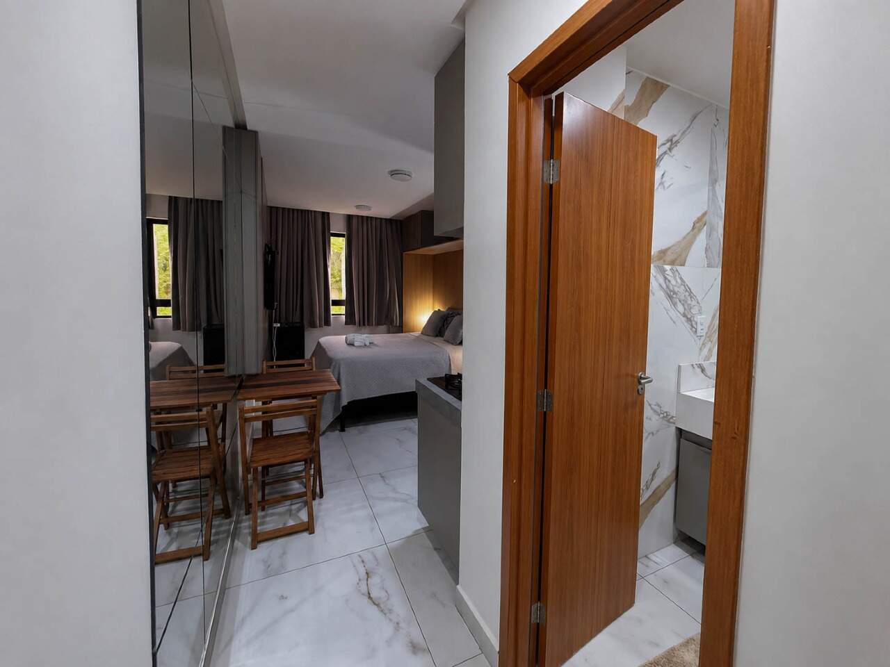 Flat à venda no Cabo Branco: 