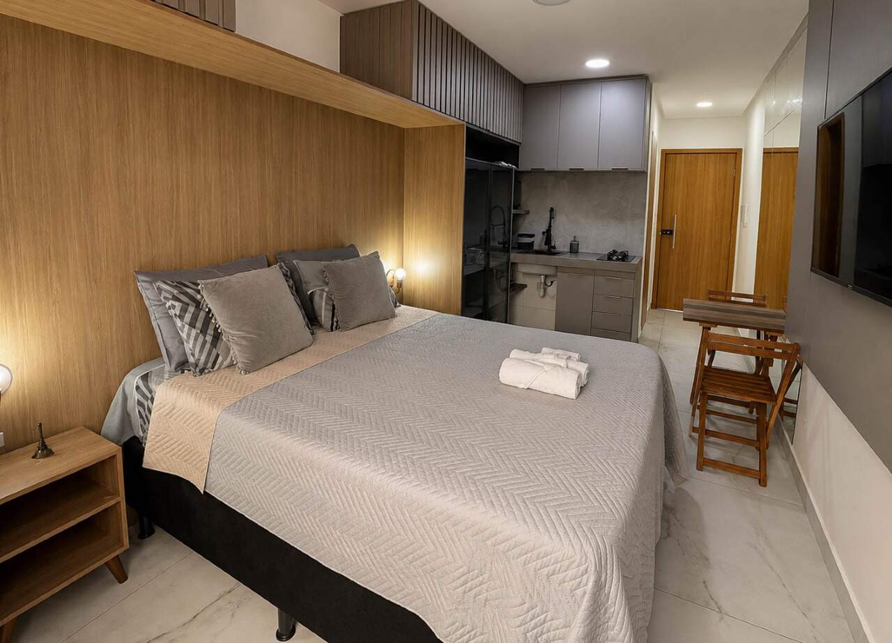 Flat à venda no Cabo Branco: 