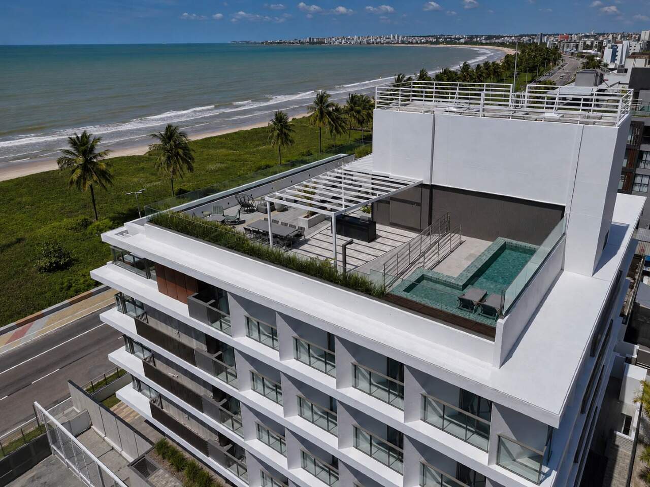 Flat à venda no Intermares: 