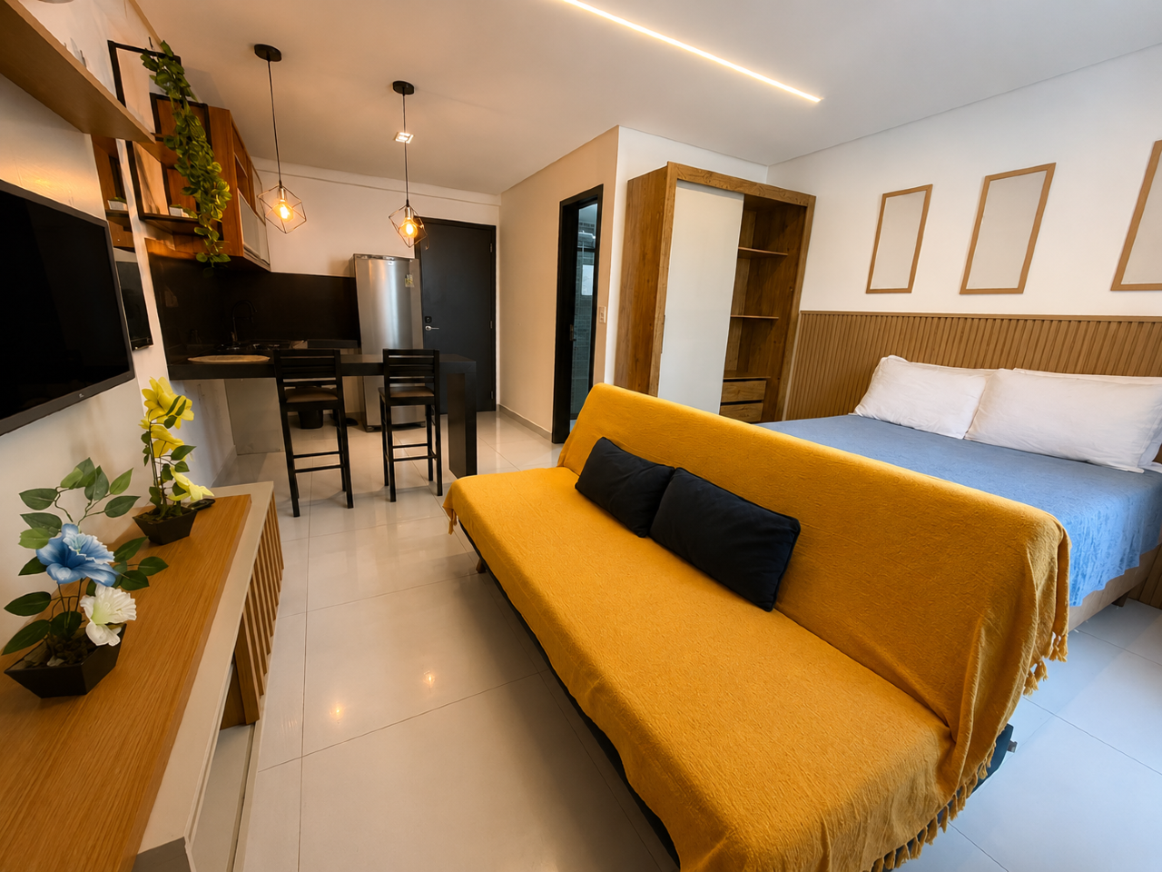 Flat à venda no Tambaú: 
