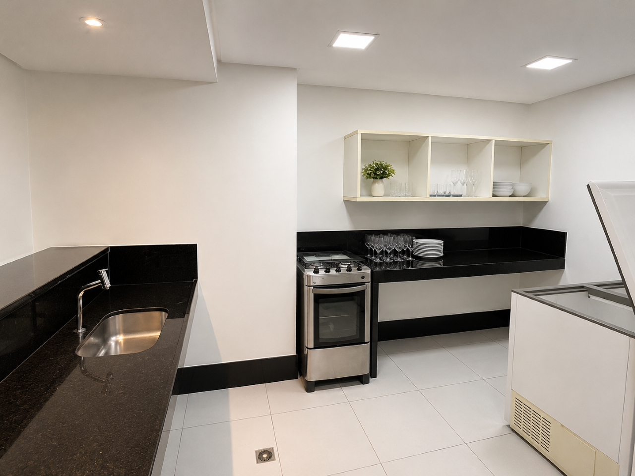 Apartamento para aluguel no Tambaú: 