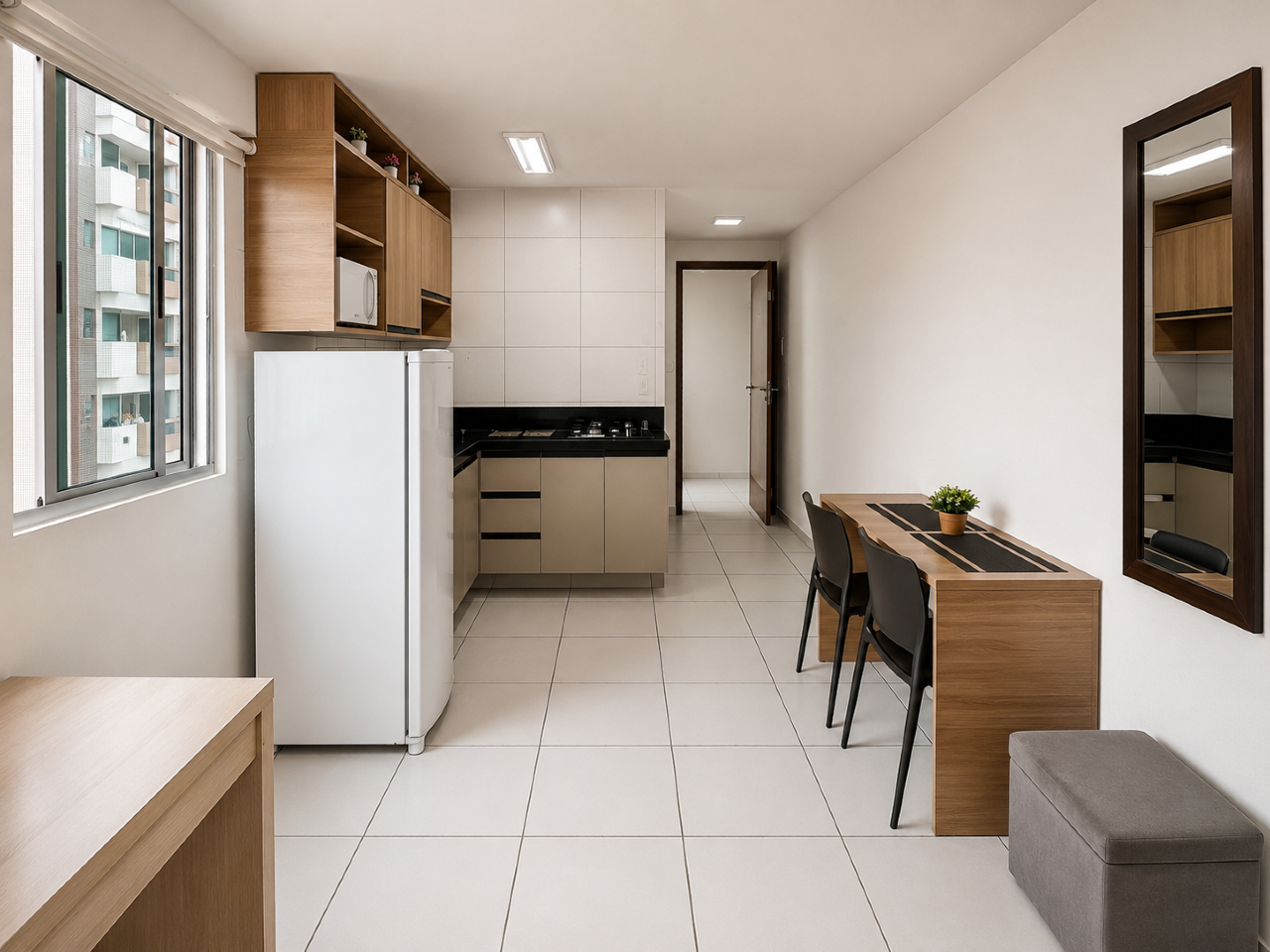 Apartamento para aluguel no Tambaú: 