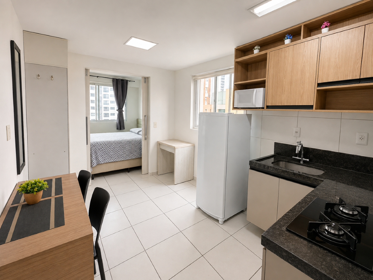 Apartamento para aluguel no Tambaú: 