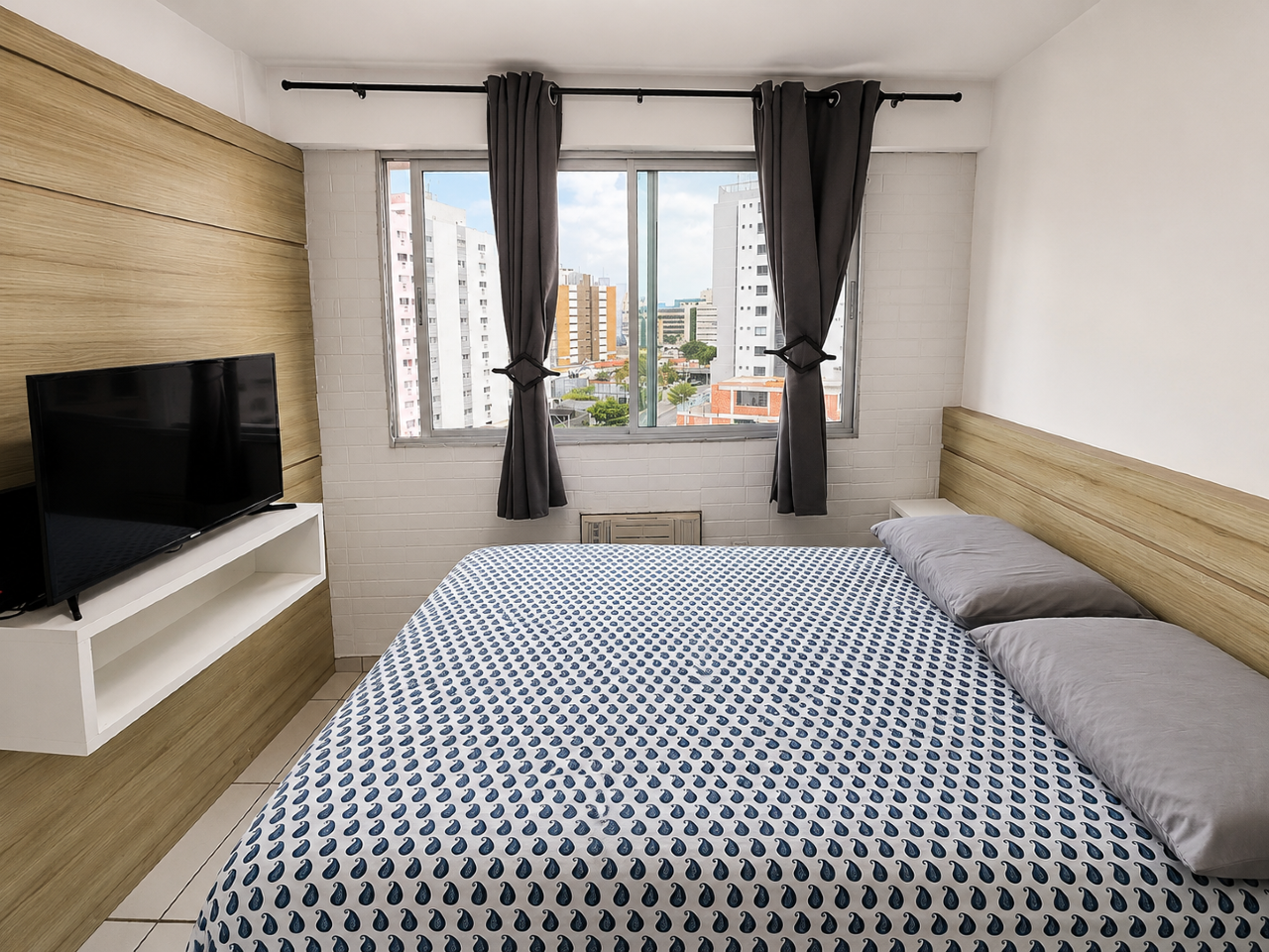 Apartamento para aluguel no Tambaú: 