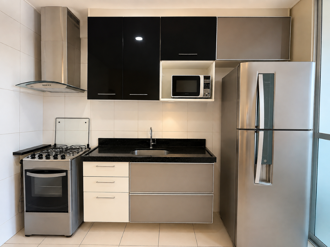 Apartamento para aluguel no Aeroclube: 