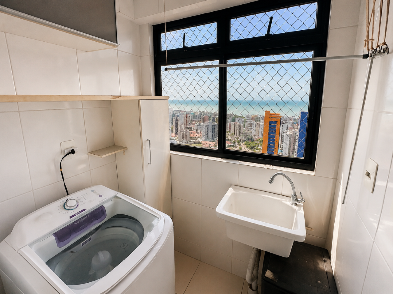 Apartamento para aluguel no Aeroclube: 