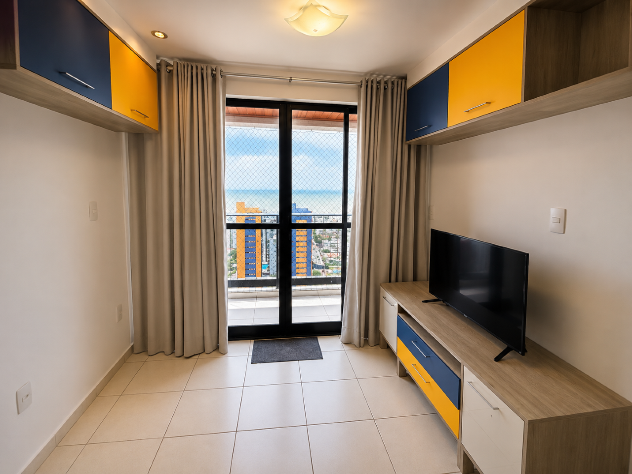 Apartamento para aluguel no Aeroclube: 