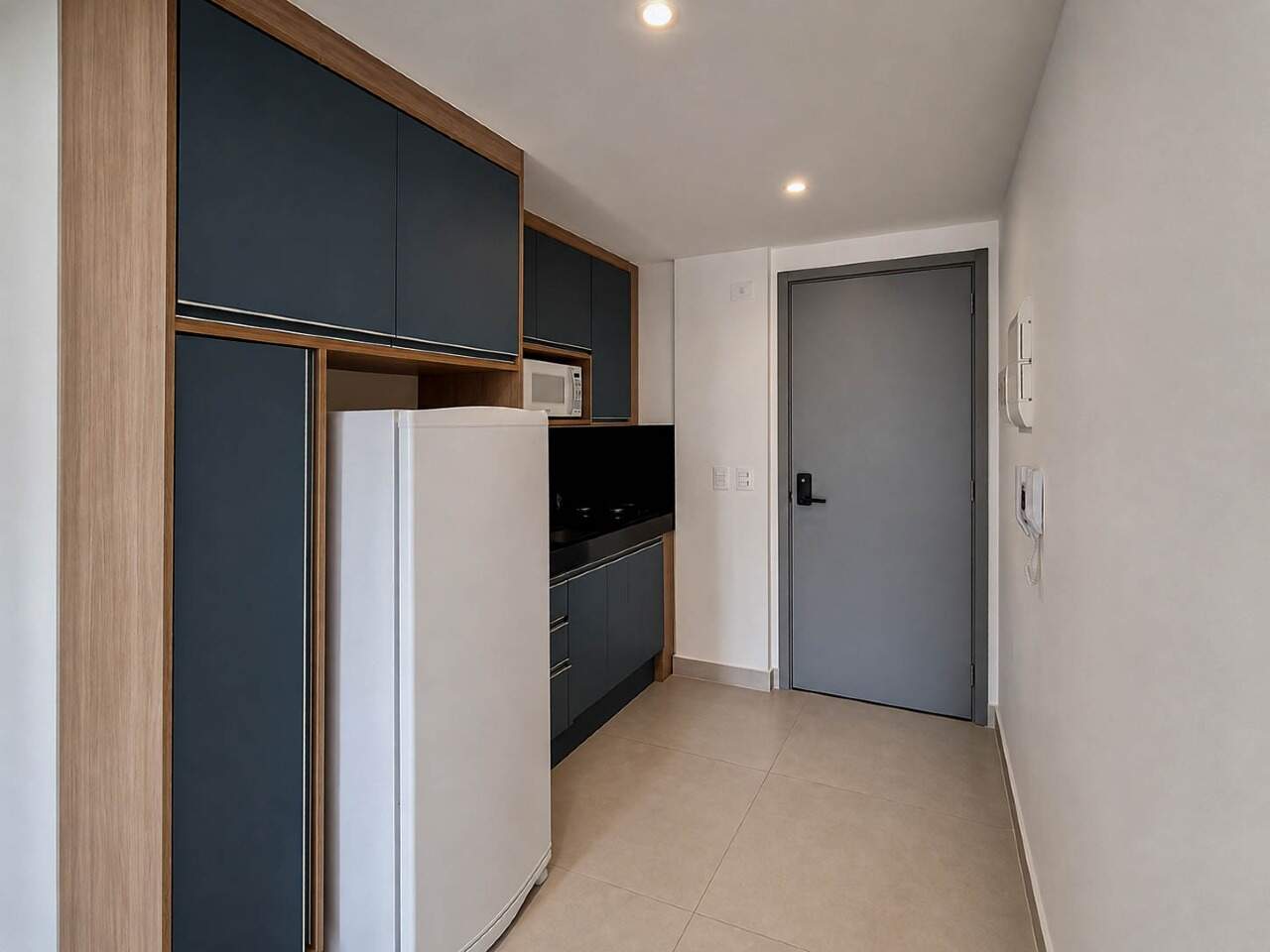 Flat à venda no Jardim Oceania: 