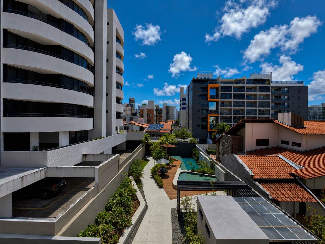 Flat à venda no Jardim Oceania: 