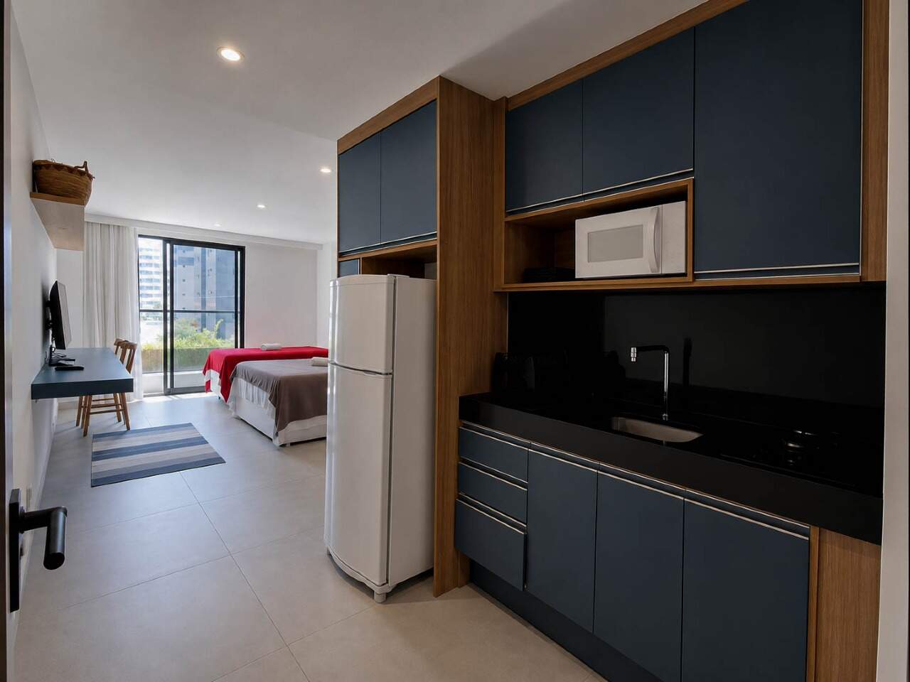 Flat à venda no Jardim Oceania: 