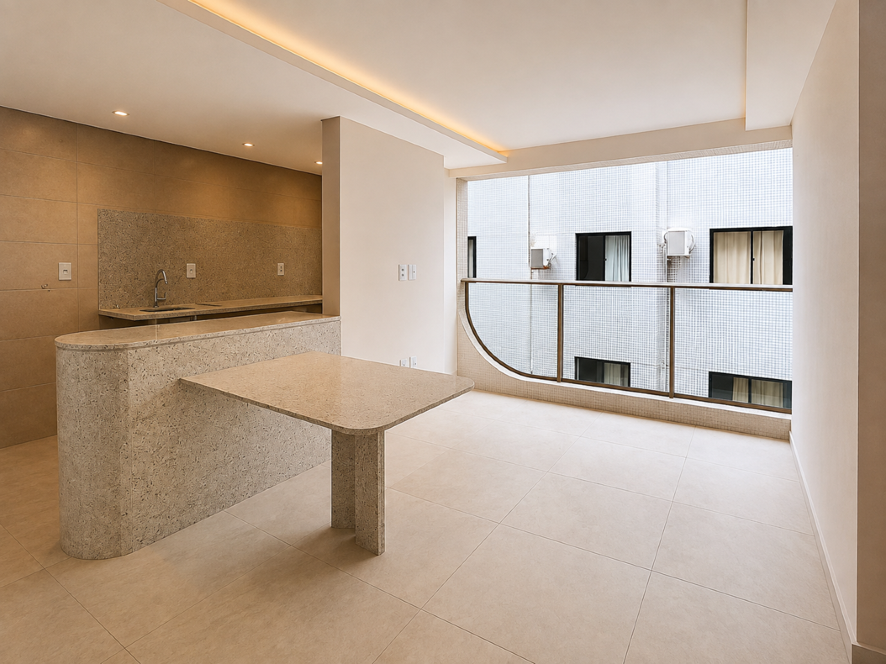 Apartamento à venda no Cabo Branco: 