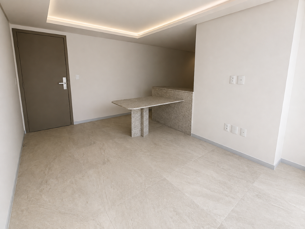 Apartamento à venda no Cabo Branco: 