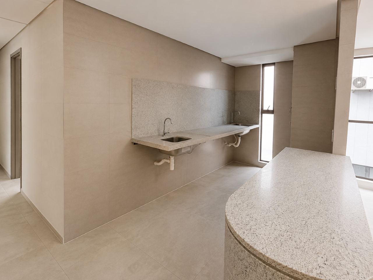 Apartamento à venda no Cabo Branco: 