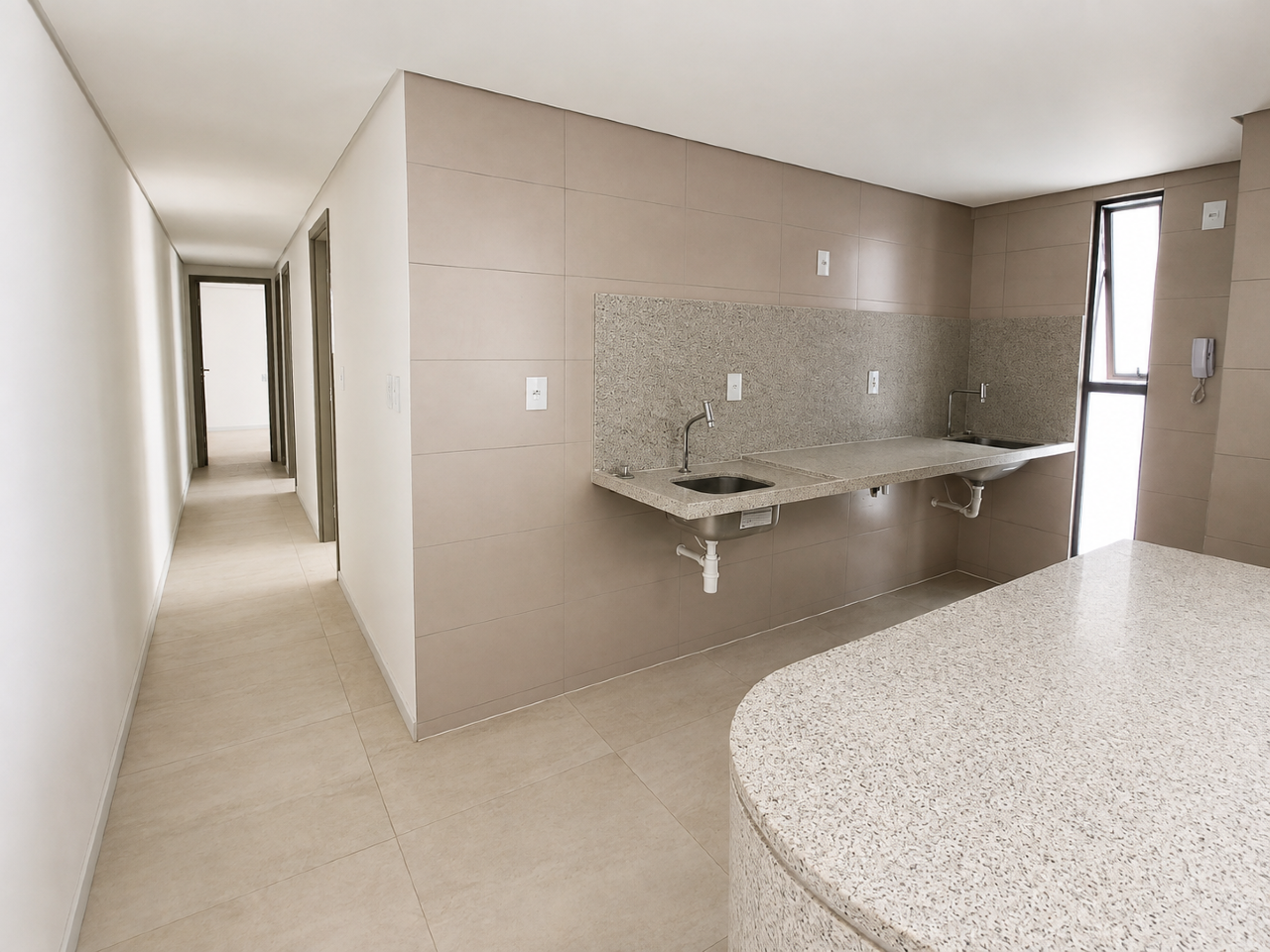 Apartamento à venda no Cabo Branco: 